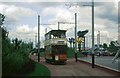 NS5764 : Trams at Glasgow Garden Festival, 1988 – 4 by Alan Murray-Rust