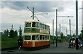 NS5665 : Trams at Glasgow Garden Festival, 1988 – 5 by Alan Murray-Rust
