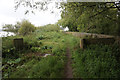 Path leading to Boothferry Bridge