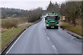 NT2442 : Goods Vehicle approaching Peebles on the A703 by David Dixon