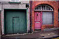 Old yard entrance, Omagh