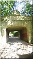 Footbridge Under Railway