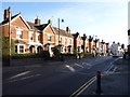 Houses on High Street, Pershore