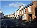 Pershore High Street heading out of town