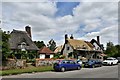 Great Waldingfield: Re-roofing a thatched cottage