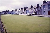NX4746 : Bowling green, Garlieston by Richard Sutcliffe
