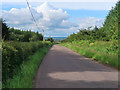 Draffan Road heading north from Draffan