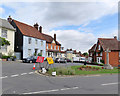 Great Bardfield: the corner of Vine Street