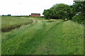 Bridleway and Arnoe Farm