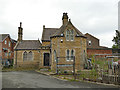 Upper and Lower Wortley Cemetery - north lodge