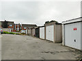 SE2732 : Lock-up garages, Elmfield Grove, Wortley by Stephen Craven