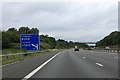 One mile to junction 21 of the M1