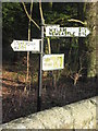 Direction Sign ? Signpost