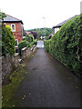 Path from Moorfield Park to Armley Grange View