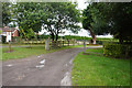 Public right of way at Beech Tree Farm