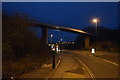 Footbridge over Newstead Rd