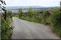 Minor road near Gelliwen Farm