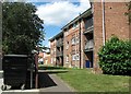 Council flats at Magdalen Close