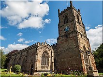 SK3616 : St Helen's Church, Ashby-de-la-Zouch by Oliver Mills
