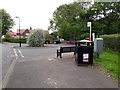 NZ2568 : Bus turning circle, Hollywood Avenue, Gosforth, Newcastle upon Tyne by Graham Robson