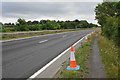 The A422  east of Banbury