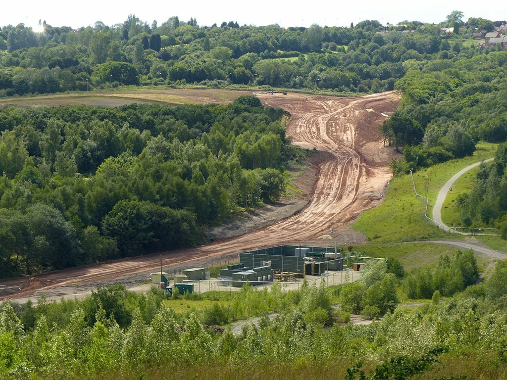 Gedling Access Road progress - July 2020 © Alan Murray-Rust :: Geograph ...