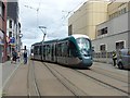 Tram 227 on Goldsmith Street crossover