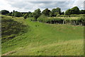 Ditch round Yelden Castle