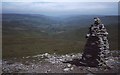 SD8497 : Cairn on the summit of Great Shunner Fell by Philip Halling