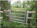 Gate Near Holy Trinity Church, Seghill