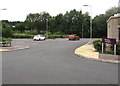 Premier Inn car park, Overmonnow, Monmouth