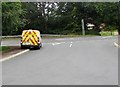 Highway Maintenance van, Overmonnow, Monmouth