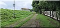 Track to cricket ground, Silkstone