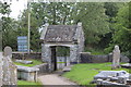 Lych gate, St Sannan