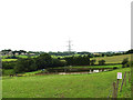 Fishing pond near Scotchman Lane