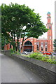 Mosque on south side of All Saints Road