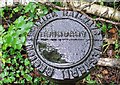 British Railways Boundary Marker