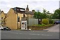 Primrose Hill houses, taxi booth and entrance to Anam