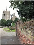 TF4609 : St Peter's and St Paul's church viewed from Love Lane, Wisbech by Richard Humphrey