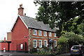 Lodge House, 13 Market Place, Tattershall