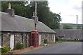 Telephone box, Drumelzier