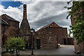 Small Bottle Kiln, Gladstone Pottery Museum, Longton