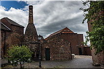 SJ9143 : Small Bottle Kiln, Gladstone Pottery Museum, Longton by Brian Deegan