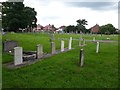 Commonwealth war graves, Ashburton Roman Catholic Cemetery, Gosforth