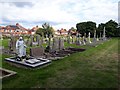 Ashburton Roman Catholic Cemetery, Gosforth, Newcastle upon Tyne