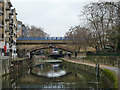 London and Blackwall Railway bridge over Limehouse Cut