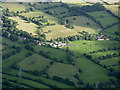 Hazelhurst Farm from the air