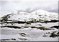 NN4923 : Snow-covered Meall na Frean by Alan Reid