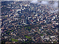 Manchester from the air