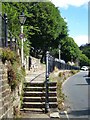 Steps at High Street